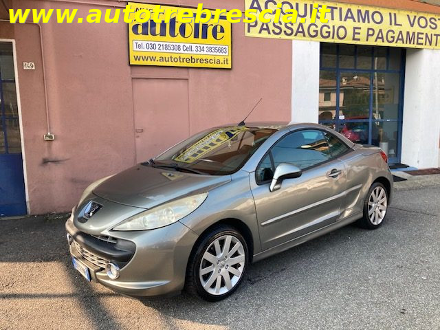 PEUGEOT 207 1.6 VTi 120CV CC Féline 