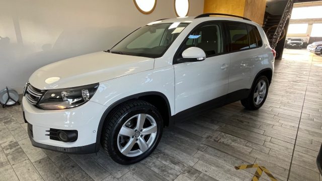 VOLKSWAGEN Tiguan 2.0 TDI 110 CV T&F GANCIO TRAINO OM. 