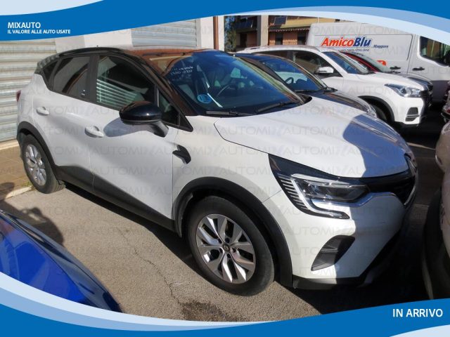 RENAULT Captur Bianco perlato