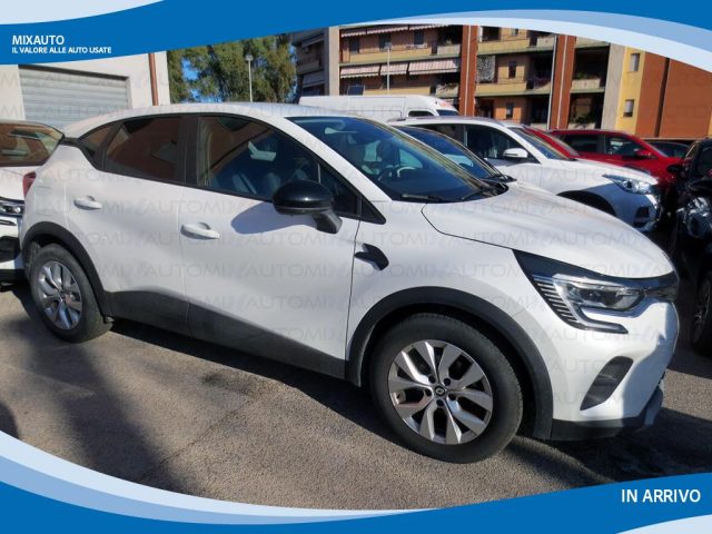 RENAULT Captur Bianco perlato