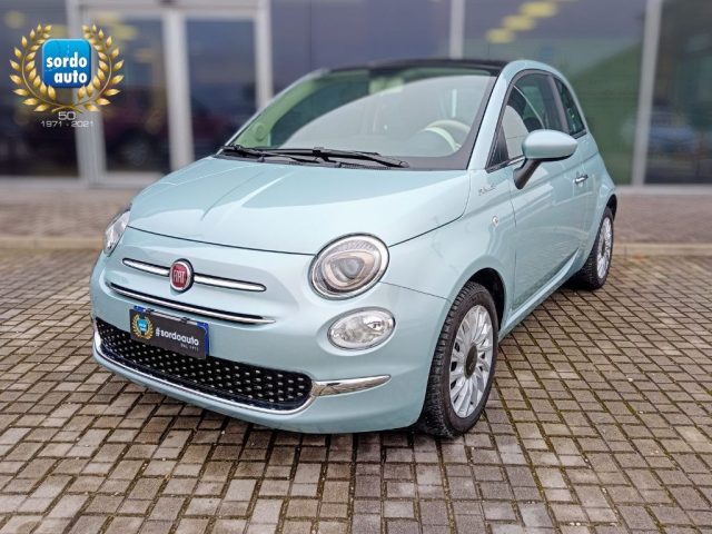 FIAT 500 Azzurro metallizzato