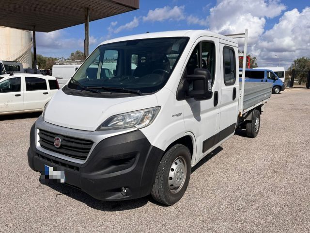 FIAT Ducato 35 2.3 MJT 130CV LH1 DOPPIA CABINA MAXI Usato