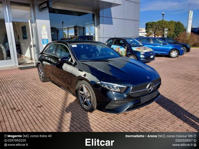 MERCEDES-BENZ A 180 Automatic AMG Line Advanced Plus Mild Hybrid 