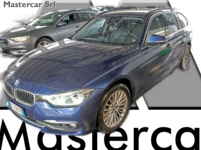 BMW 320 320d Touring Luxury automatico - targa FT729TD 