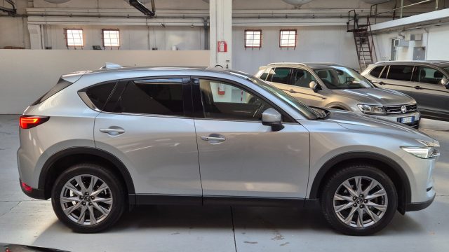 MAZDA CX-5 2.2 D 150CV AWD Exceed AUTOM-KAMERA 360-HEAD UP D. 