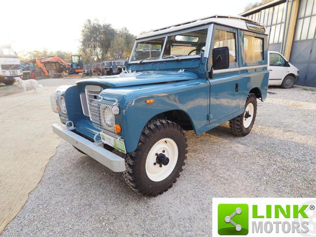 LAND ROVER Defender 88 del 1983 RESTAURO TOTALE 