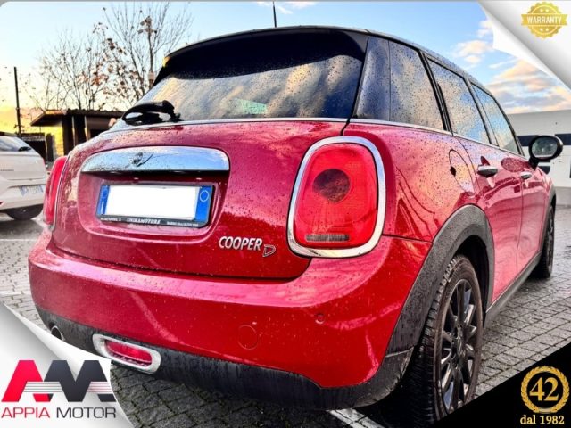 MINI Cooper D 1.5 Cooper D 5 porte 