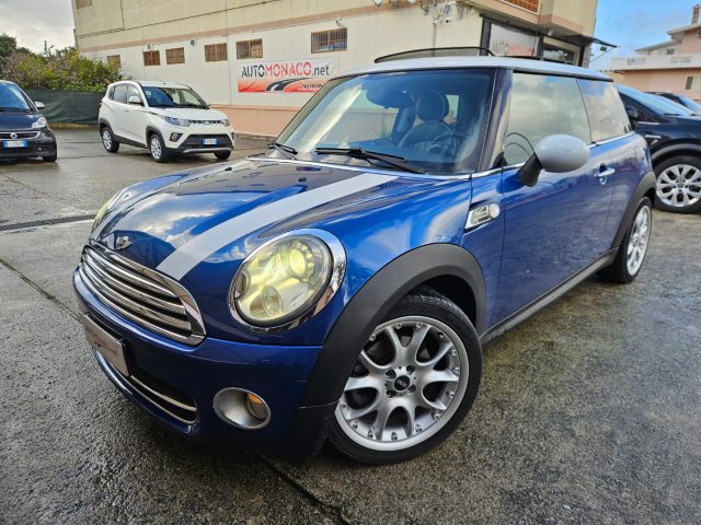 MINI Cooper D Blu metallizzato