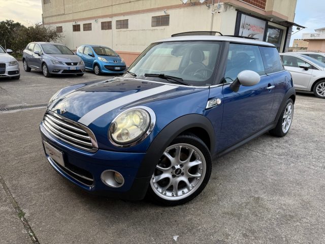 MINI Cooper D Blu metallizzato