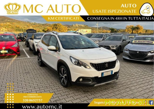 PEUGEOT 2008 Bianco metallizzato