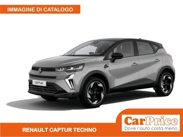 RENAULT Captur Nuovo 1.6 E-Tech Full Hybrid 145CV Techno 