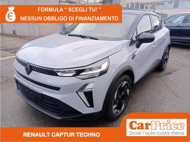 RENAULT Captur Nuovo 1.6 E-Tech Full Hybrid 145CV Techno 