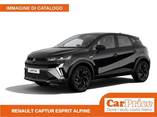 RENAULT Captur Nuovo 1.6 E-Tech Full Hybrid 145CV Esprit Alpine 