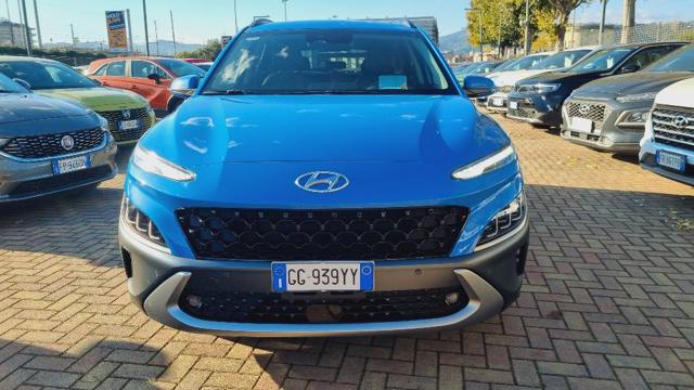 HYUNDAI Kona Azzurro metallizzato