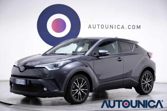 TOYOTA C-HR 1.8 HYBRID E-CVT LOUNGE 