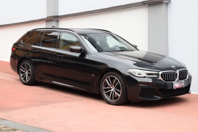 BMW 520 Nero metallizzato