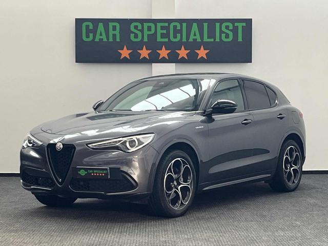 ALFA ROMEO Stelvio 2.0 Turbo 280 CV AT8 Q4 Veloce ACC|CARPLAY|20'|LED 