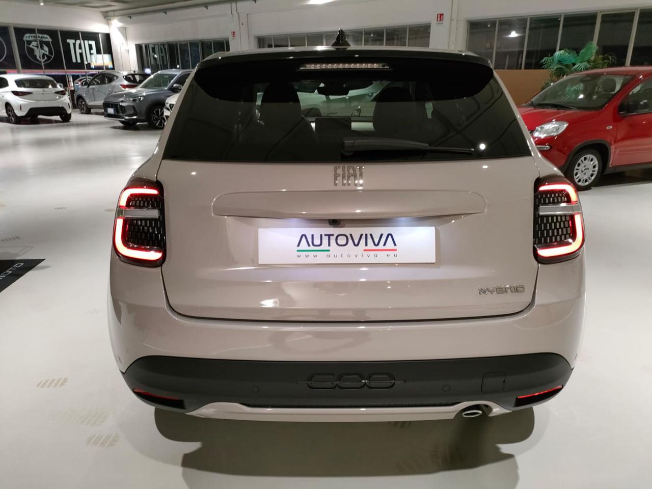 FIAT 600 Hybrid DCT MHEV La Prima 100CV - 5