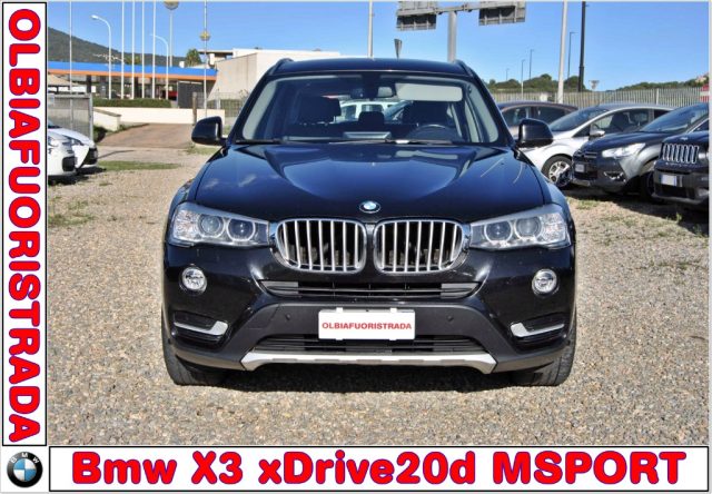 BMW X3 Nero metallizzato