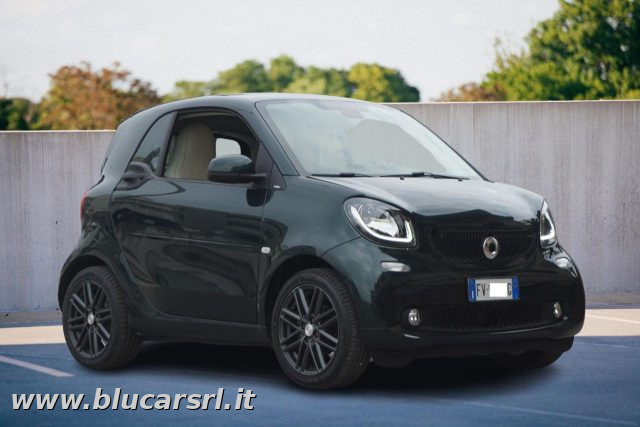 SMART ForTwo 90 0.9 Turbo twinamic British Green 