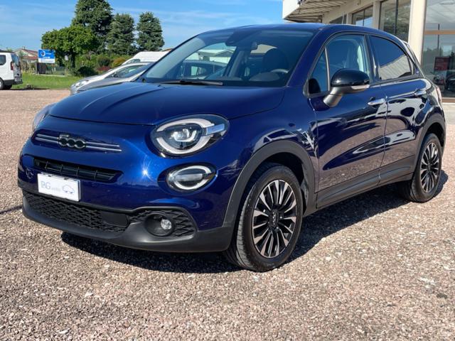 FIAT 500X Blu metallizzato