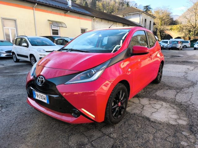 TOYOTA Aygo 1.0 VVT-i 69 CV 5 porte x-business cambio automati 