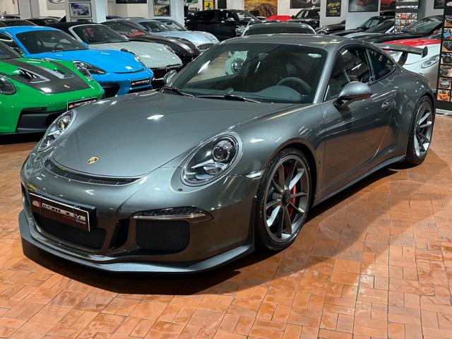 PORSCHE 991 GRIGIO AGATA metallized