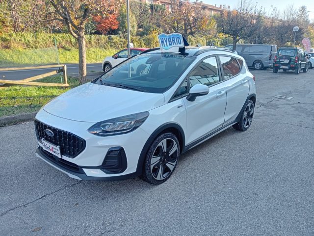 FORD Fiesta 1.0 Ecoboost Hybrid 125 CV 5 porte Active 