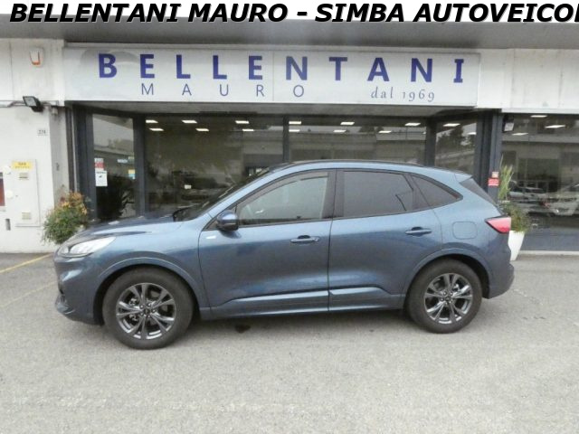 FORD Kuga Blu metallizzato