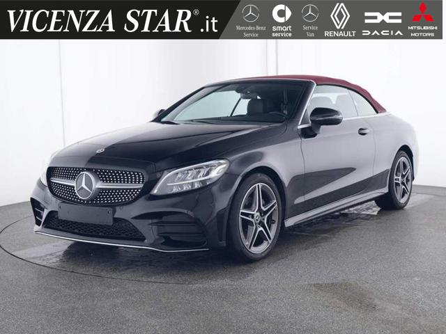 MERCEDES-BENZ C 200 MHV CABRIO PREMIUM AMG 