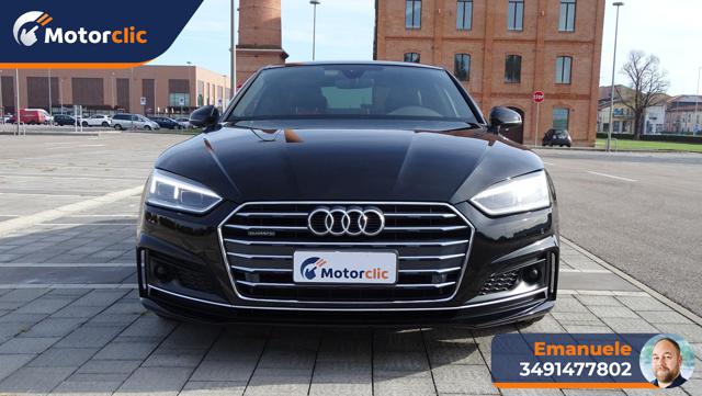 AUDI A5 40 TDI quattro S tronic S line edition 