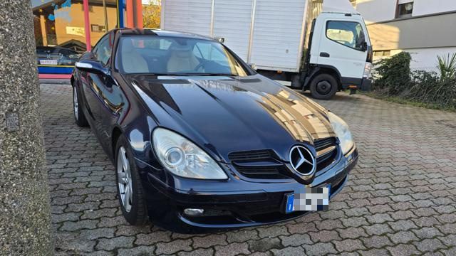 MERCEDES-BENZ SLK 200 Kompressor cat 