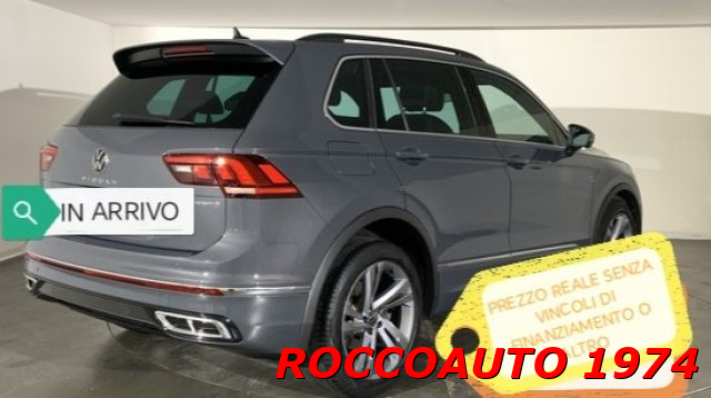 VOLKSWAGEN Tiguan Grigio metallizzato