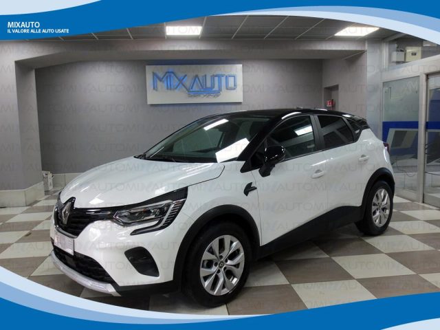 RENAULT Captur Bianco perlato