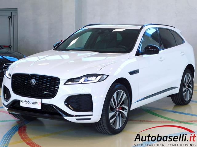 JAGUAR F-Pace 2.0 250CV AWD R-DYNAMIC BLACK AUTOMATICA 