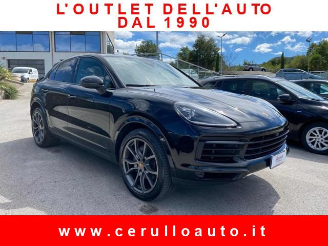 PORSCHE Cayenne Nero metallizzato