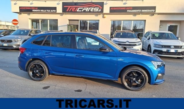 SKODA Scala 1.0 G-Tec Sport Monte Carlo PERMUTE OK NEOPAT. 