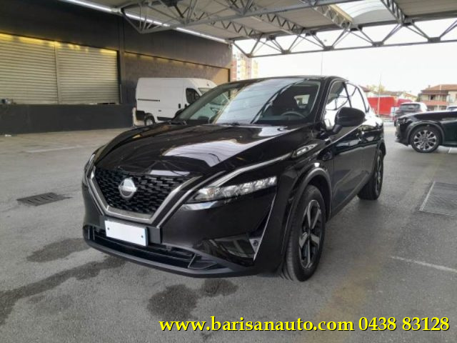 NISSAN Qashqai Nero pastello