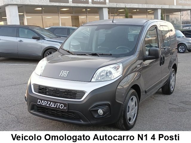 FIAT Fiorino 1.3 MJT N1 4P Autocarro 95CV Combinato 