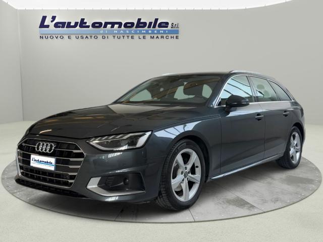 AUDI A4 Grigio scuro metallizzato