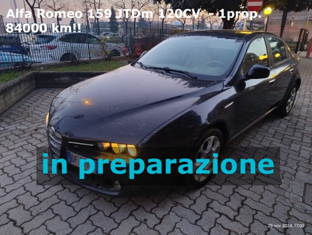 ALFA ROMEO 159 1.9 JTDm Distinctive 84000 KM! 1 prop. 