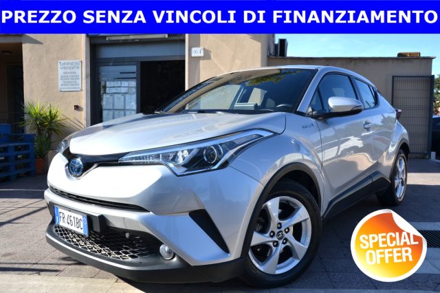 TOYOTA C-HR Argento metallizzato