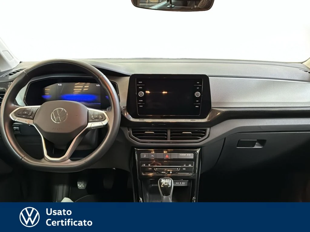 VOLKSWAGEN T-Cross 1.0 tsi life 95cv - 8