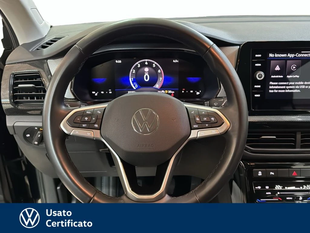 VOLKSWAGEN T-Cross 1.0 tsi life 95cv - 9