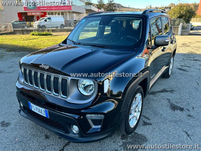 JEEP Renegade Nero pastello