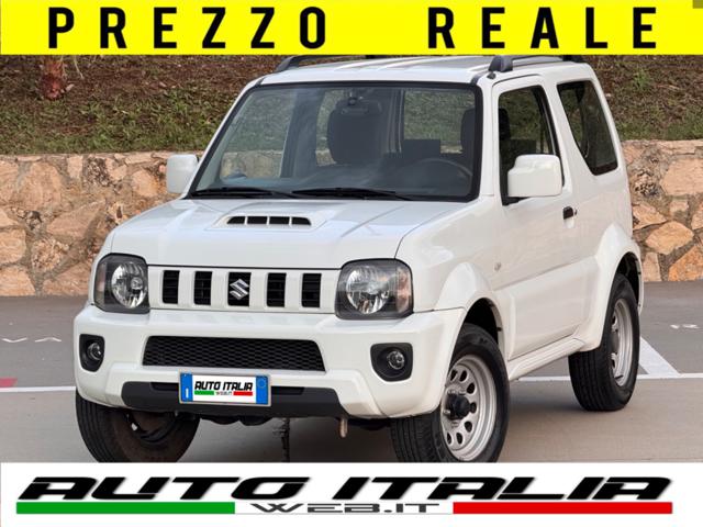 SUZUKI Jimny 1.3 4WD+CLIMA+ANTIFURTO+PERFETTA 