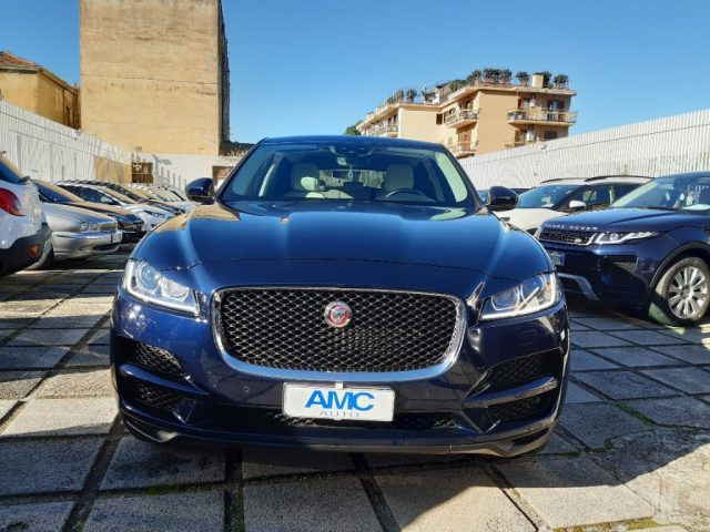 JAGUAR F-Pace 2.0 D 180 CV AWD aut. Chequered Flag 