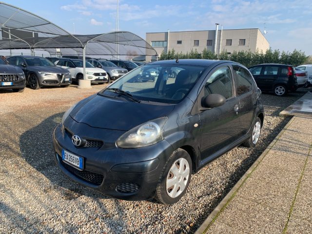 TOYOTA Aygo 1.0 12V VVT-i 5 porte Sol 