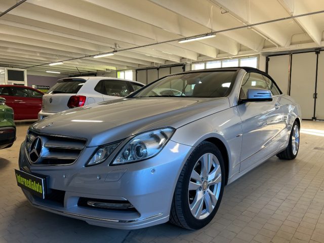 MERCEDES-BENZ E 350 CDI Cabrio BlueEFFICIENCY 