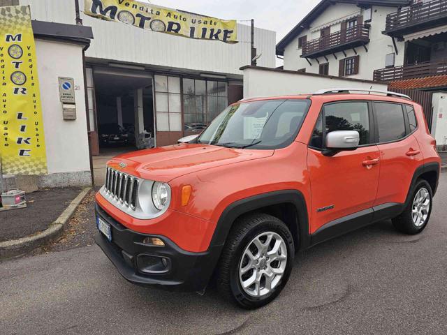 JEEP Renegade 1.4 MultiAir 170CV 4WD Active Drive Limited 